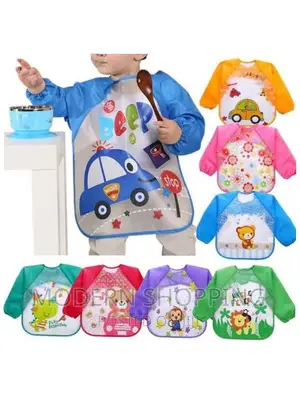 Photo - Infant Long Sleeve Feeding Aprons