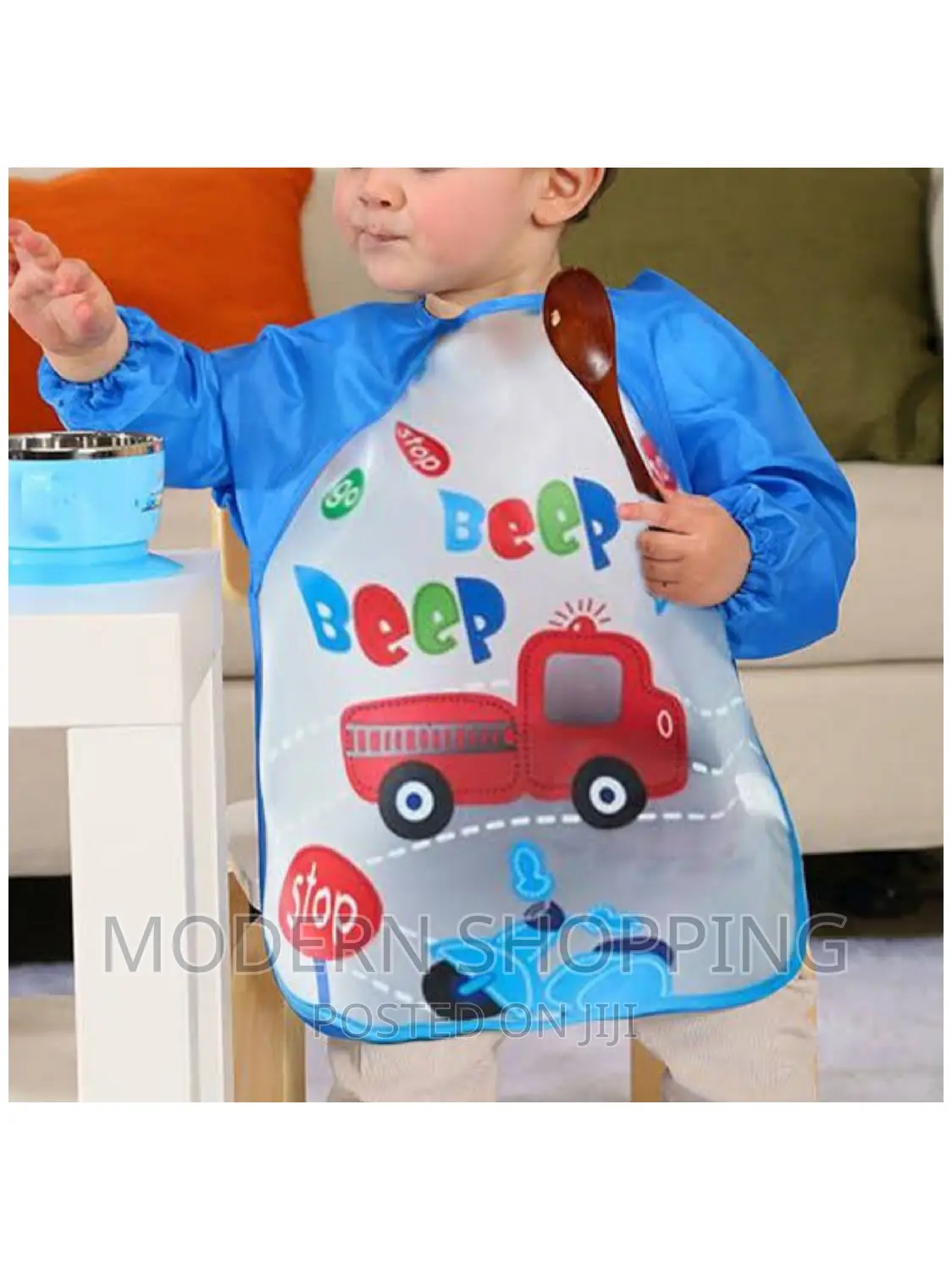 Infant Long Sleeve Feeding Aprons
