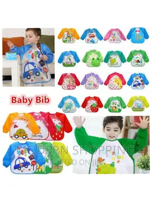 Photo - Infant Long Sleeve Feeding Aprons