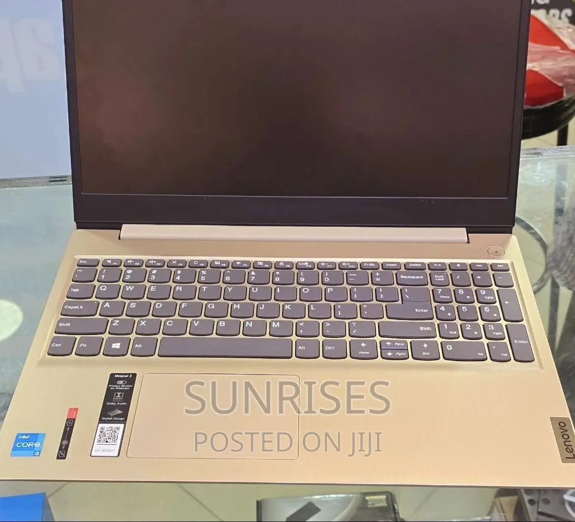 New Laptop Lenovo Ideapad 3 8GB Intel Core I3 SSD 512GB
