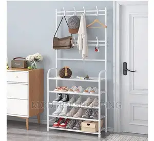 New Simple Floor Clothes Rack