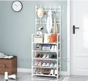 New Simple Floor Clothes Rack