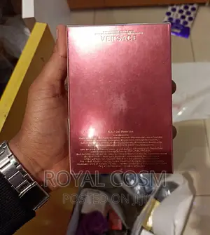 Versace Euros Flame Perfume