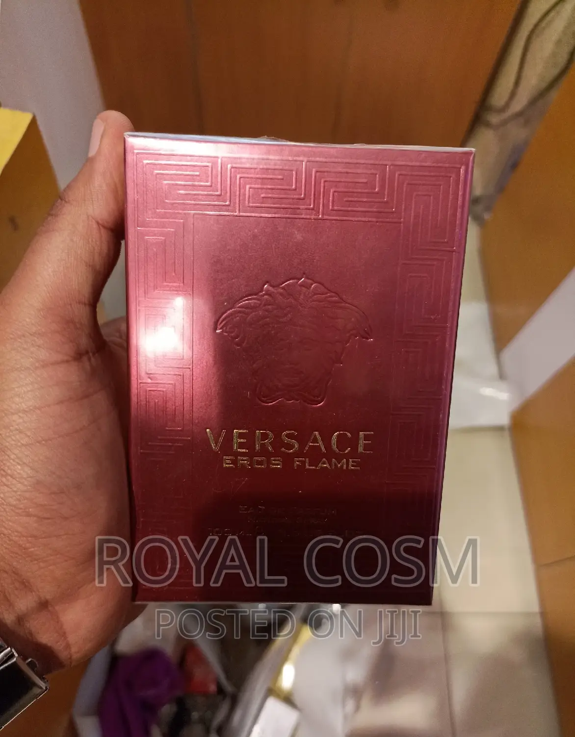 Versace Euros Flame Perfume