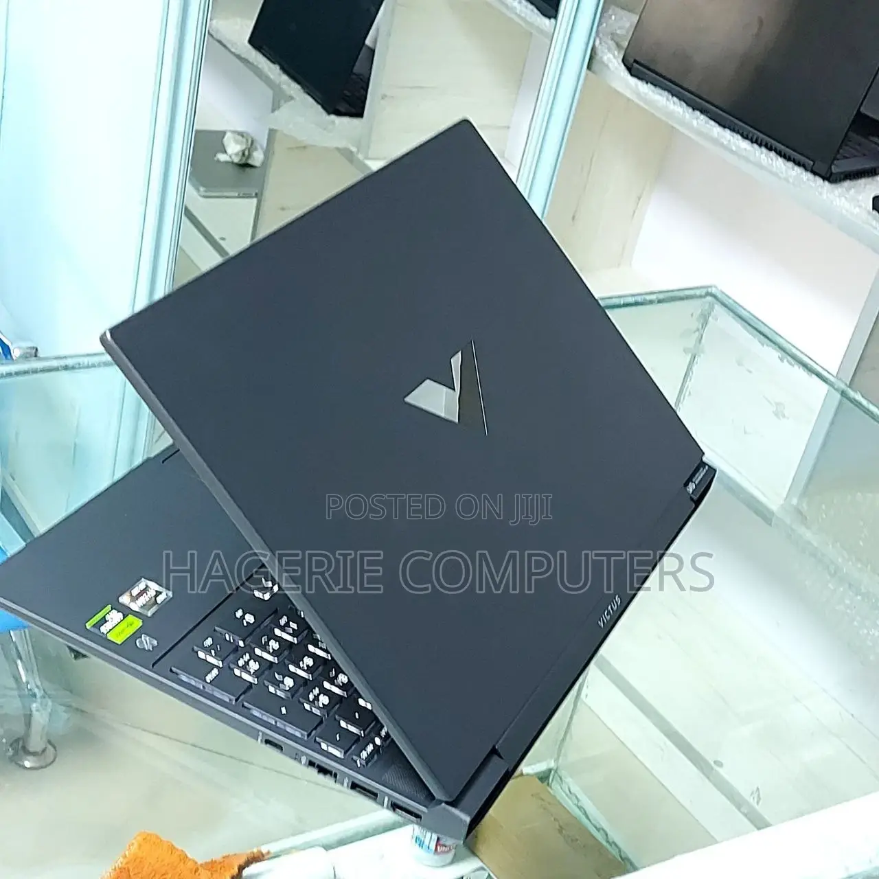 New Laptop HP Victus 15 8GB AMD Ryzen 5 SSD 512GB