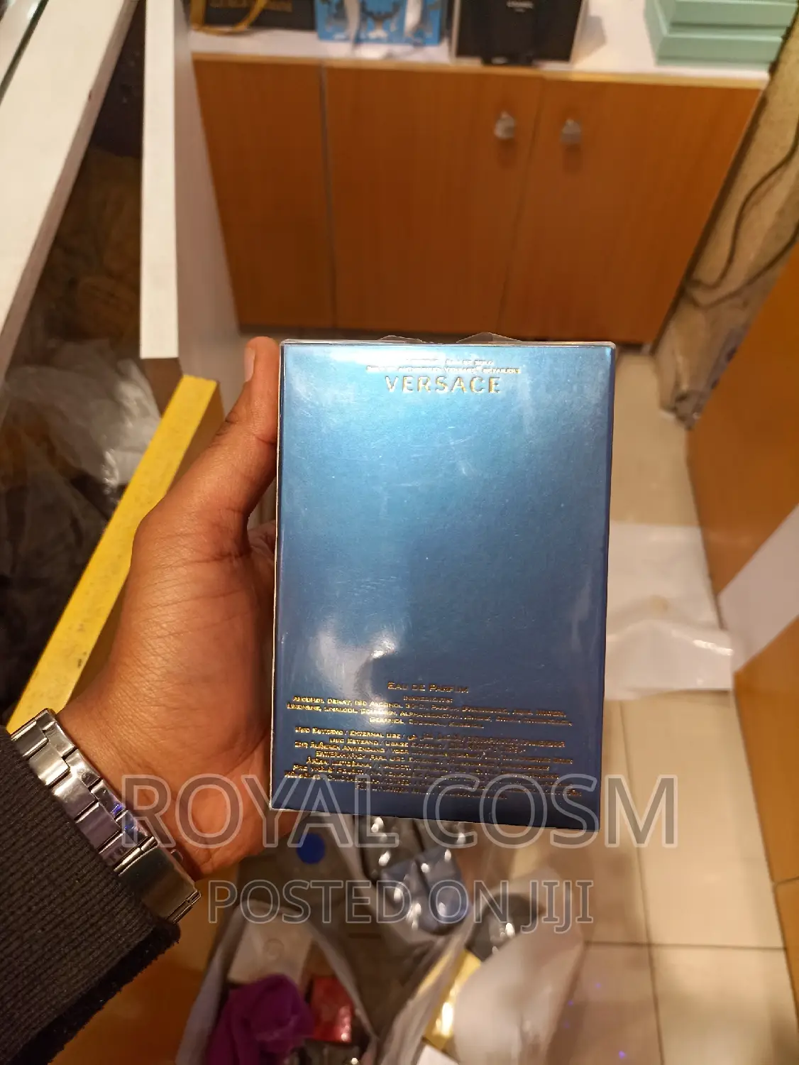 Versace Euros Mens Perfume