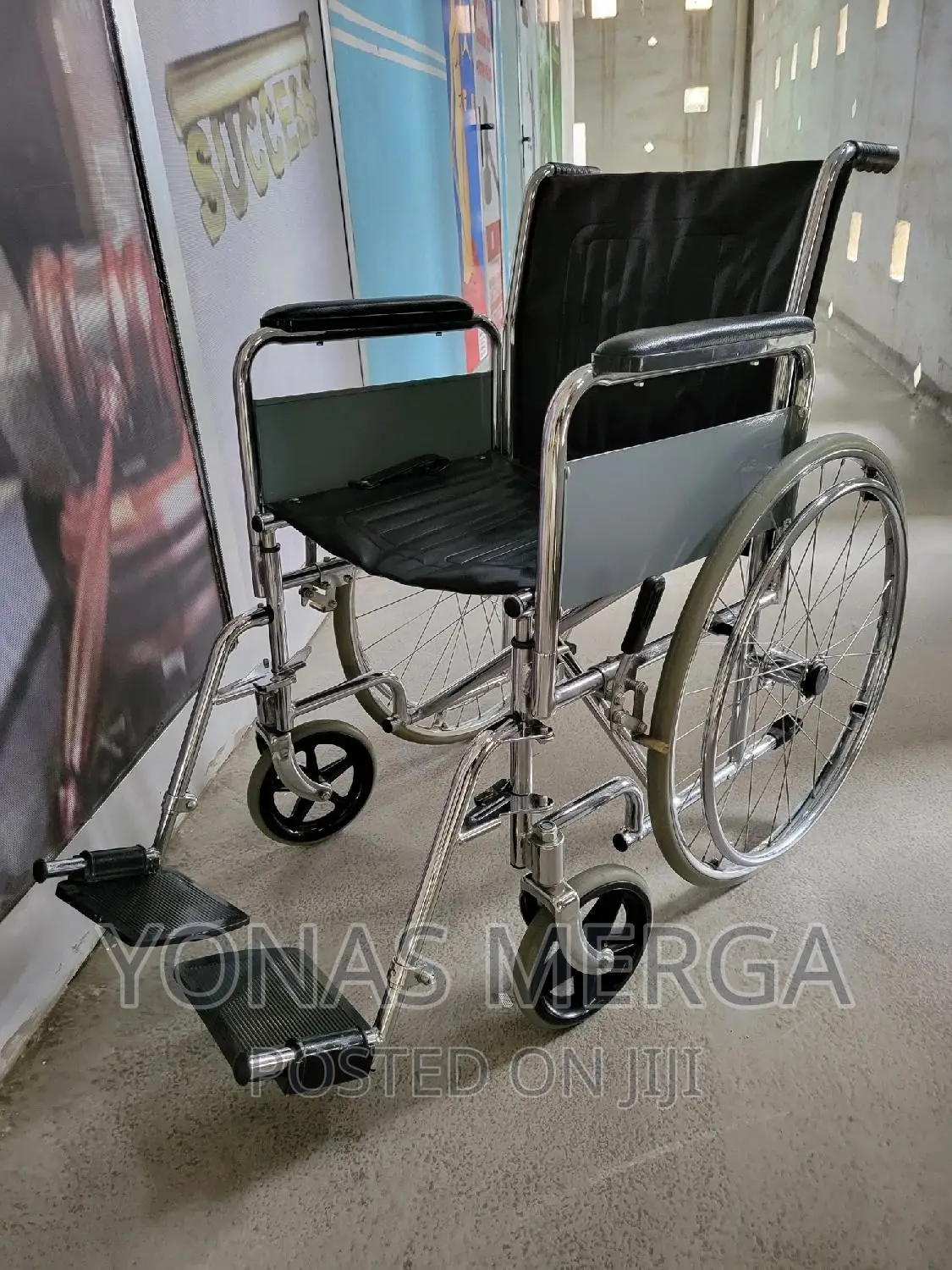 Used Wheelchair Folding Wheelchair Simply Move Rejoy SMR-01