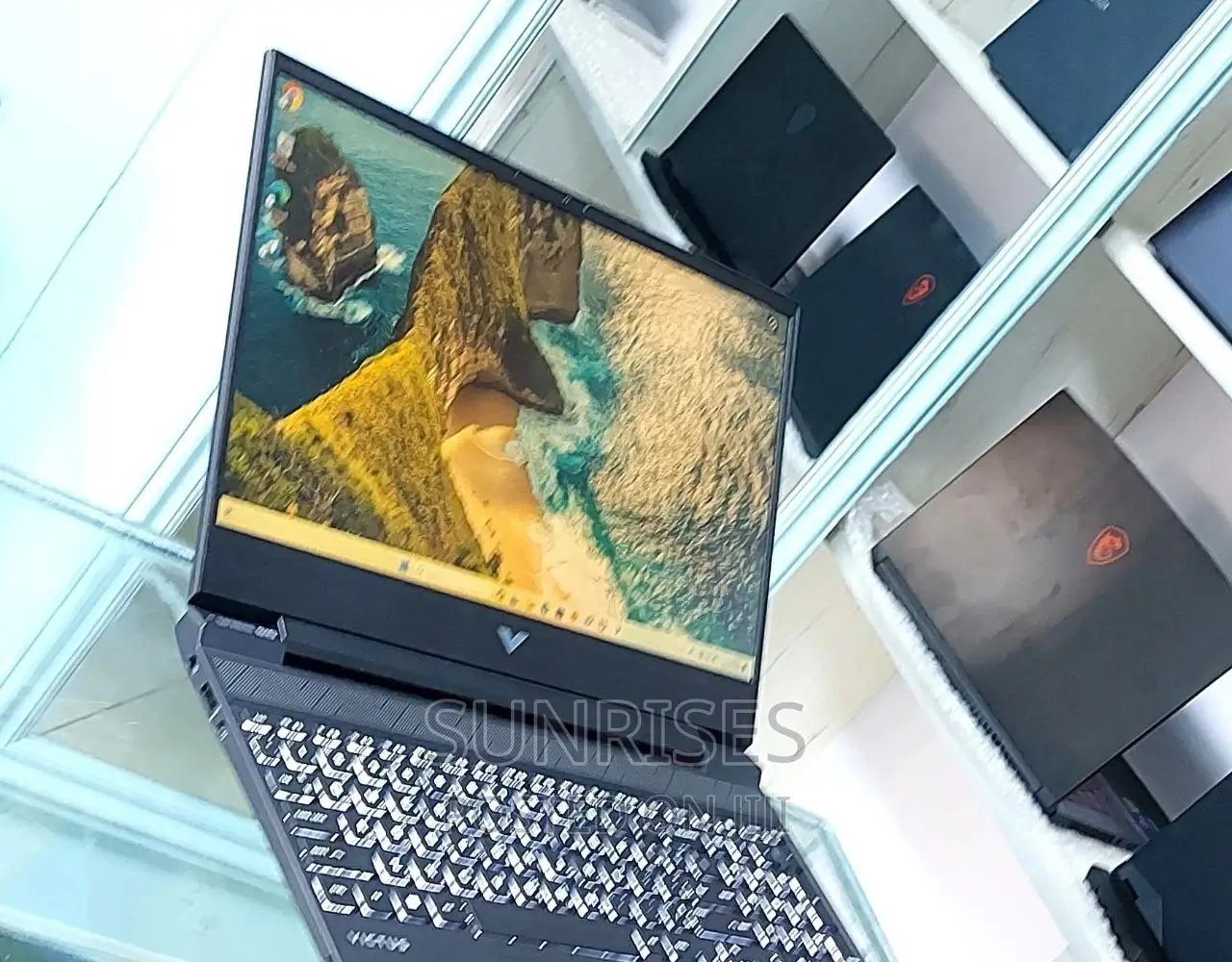 New Laptop HP Victus 16 16GB AMD Ryzen 5 SSD 512GB