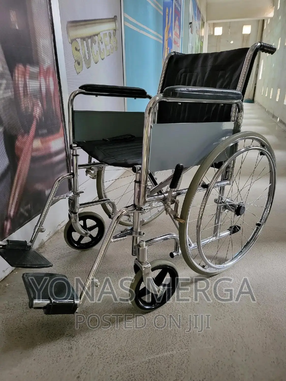Used Normal Wheelchair, Model Name/Number: UW-863