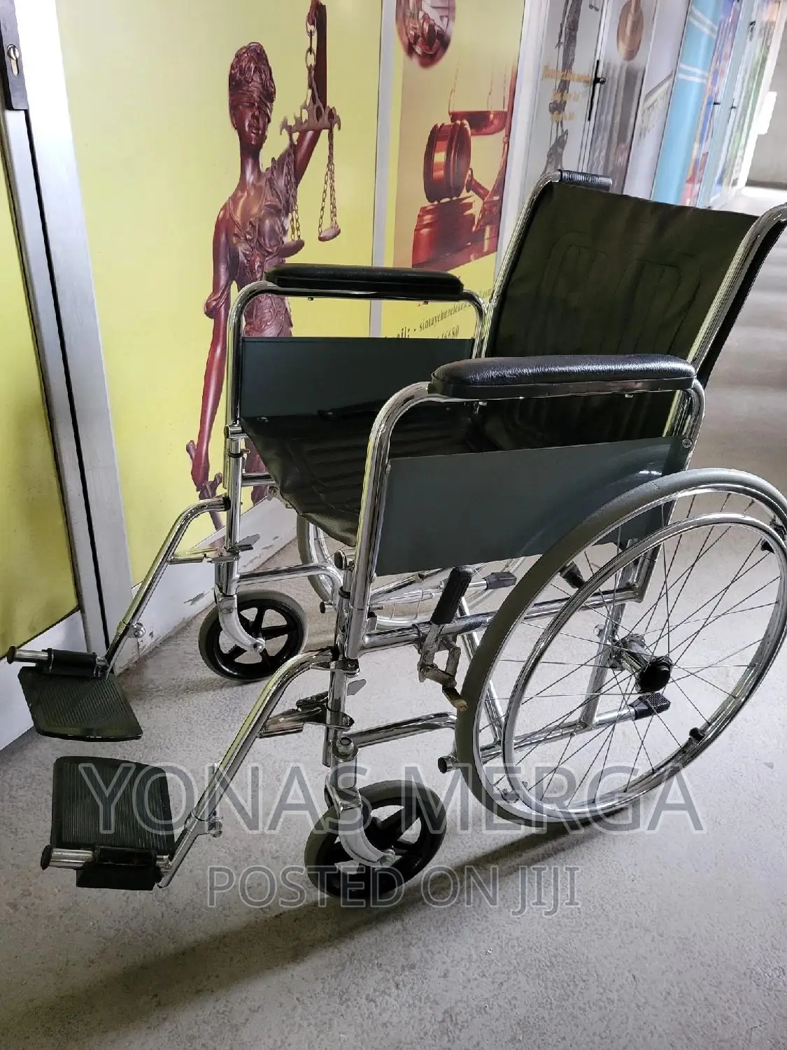 Used FC Folding Wheelchair - Cushion Seat Wheelchairs/