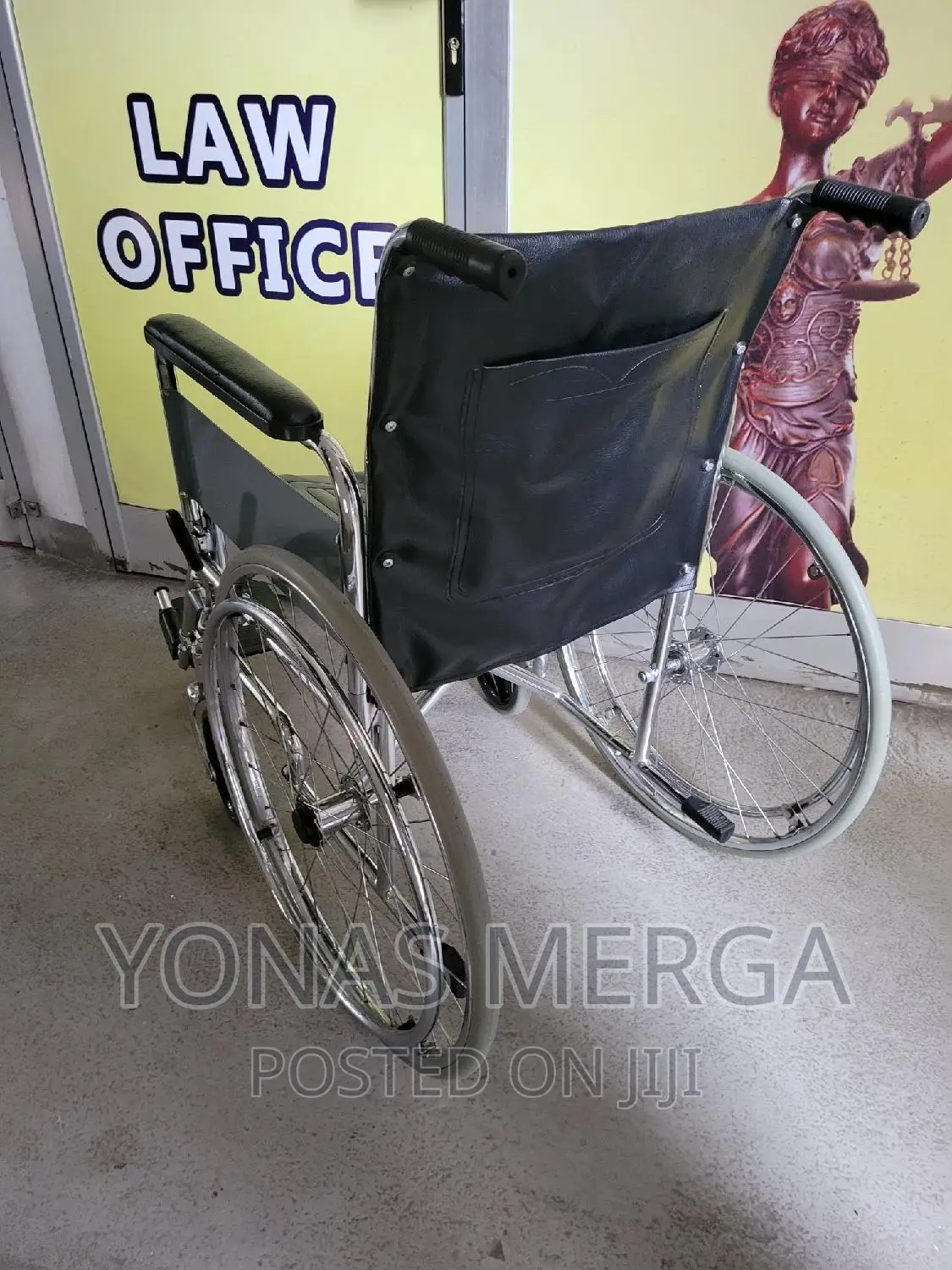 Used Comfortable Folding Wheelchair Home |First Aid|Bedding