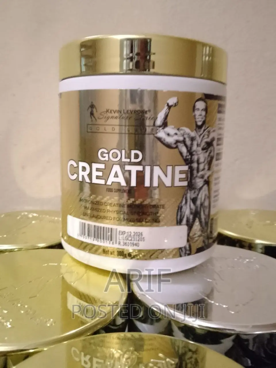 Original Kevine Levrone Gold Creatine
