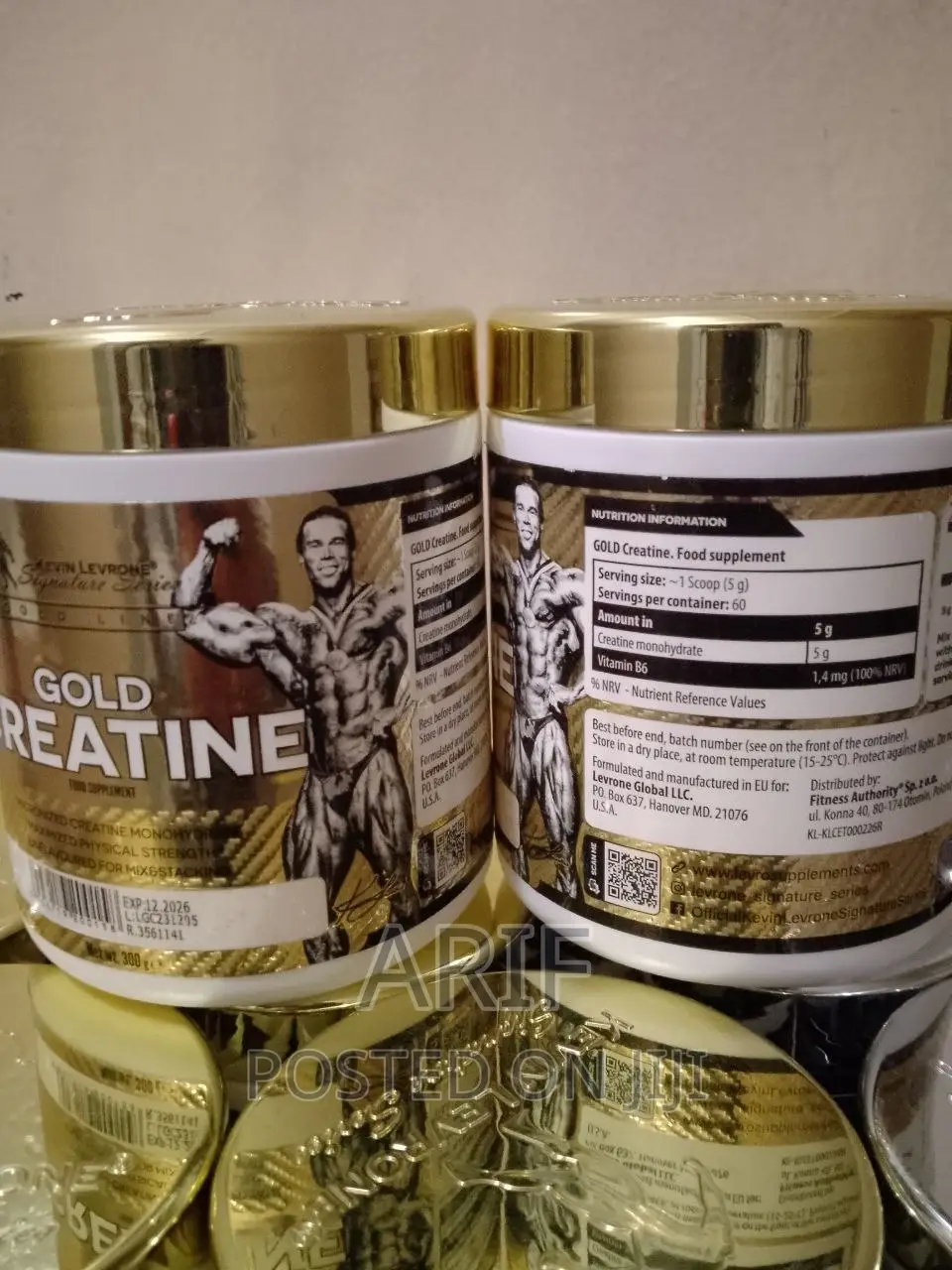 Gold Creatine (Poland ) Kevine Levrone