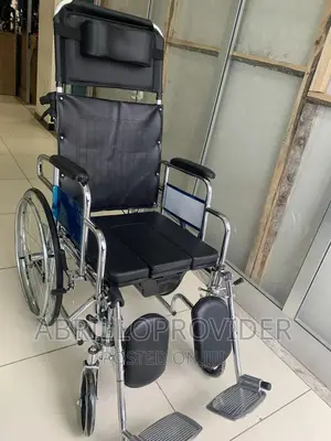 Elderly Wheelchair/Recline Wheelchair|Toilet Wheelchair|4*1