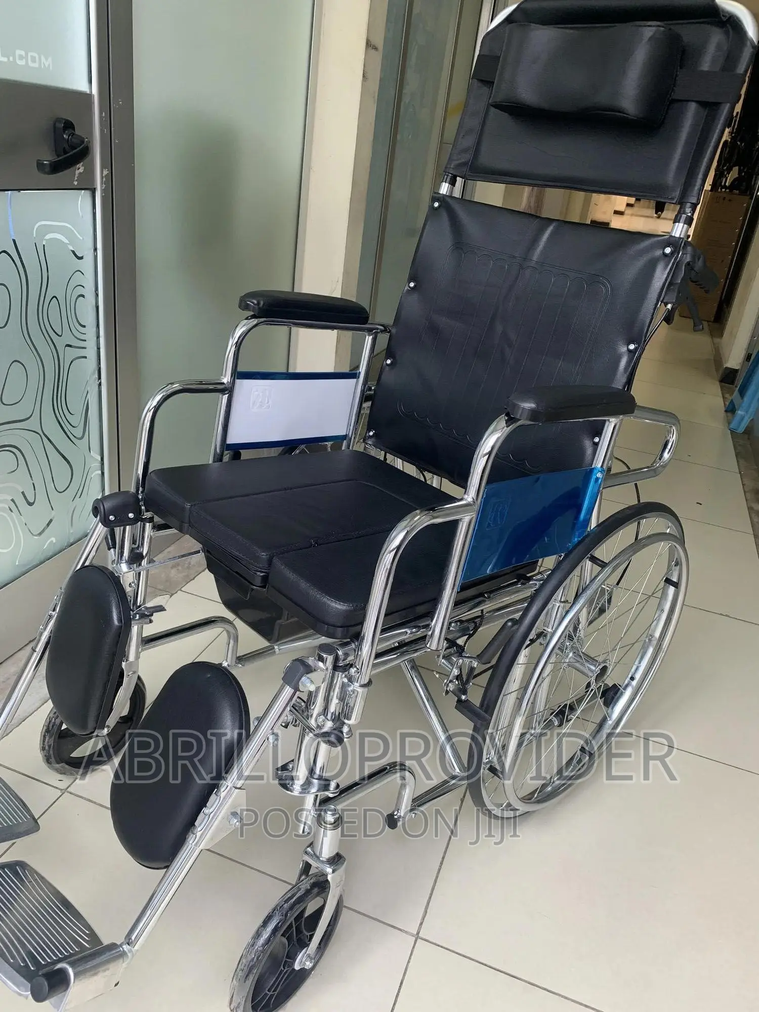 Multipurpose Wheelchair|Recline Wheelchair|4 in 1 Wheelchair