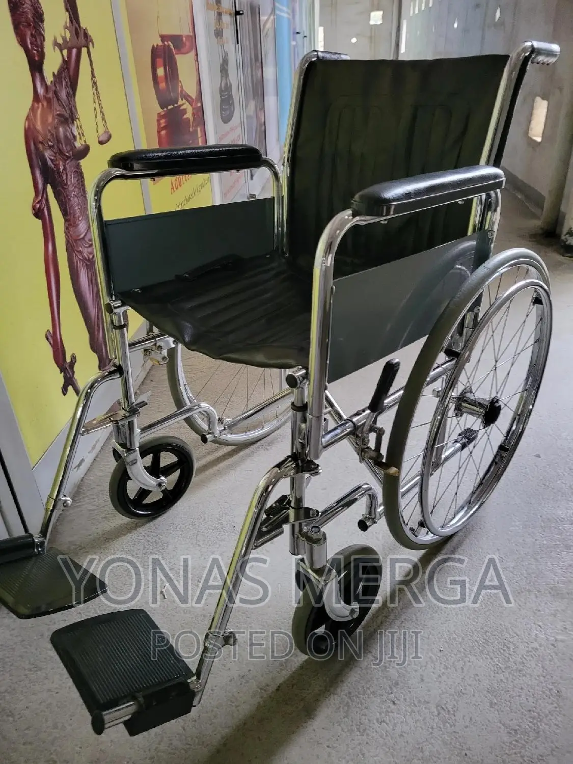 Used Wheelchair Fsc101foldable Wheelchair for Regular