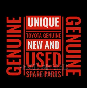 Photo - Toyota Used and New Spare Part's
