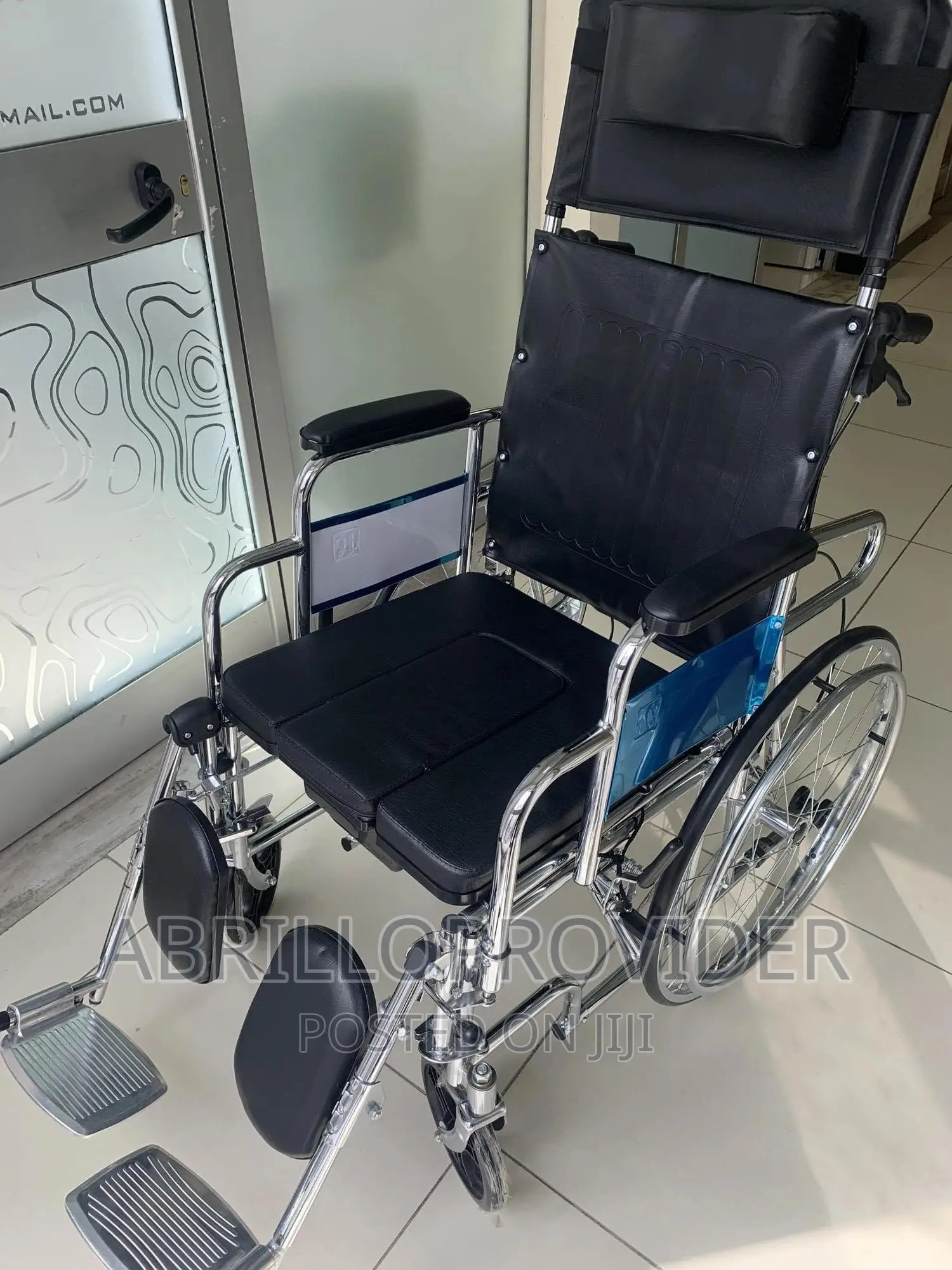 Bed Use Wheelchair|Toilet Wheelchair|Old People_wheelchair