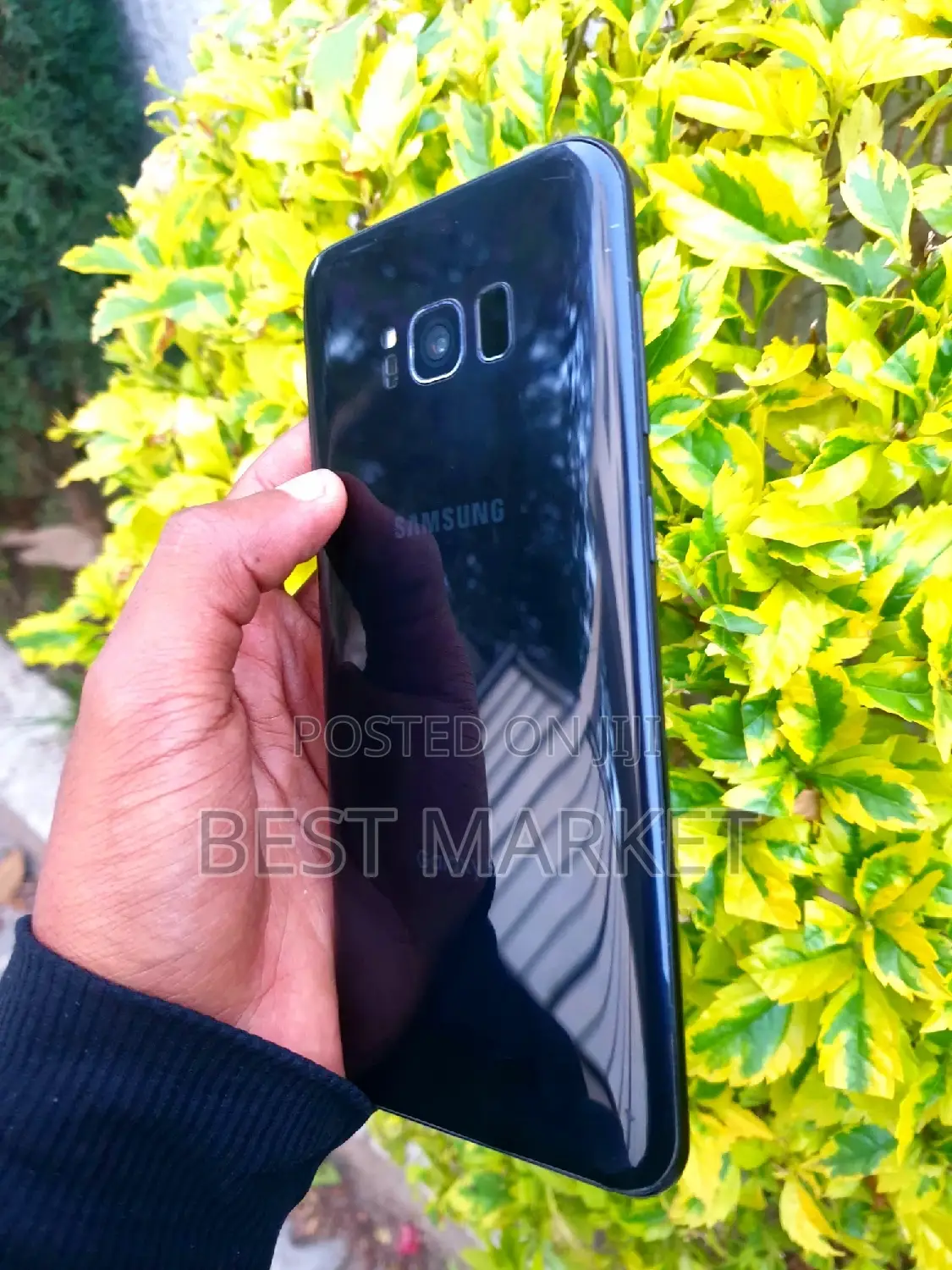 Samsung Galaxy S8 Plus 64 GB Black