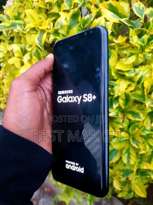 Photo - Samsung Galaxy S8 Plus 64 GB Black