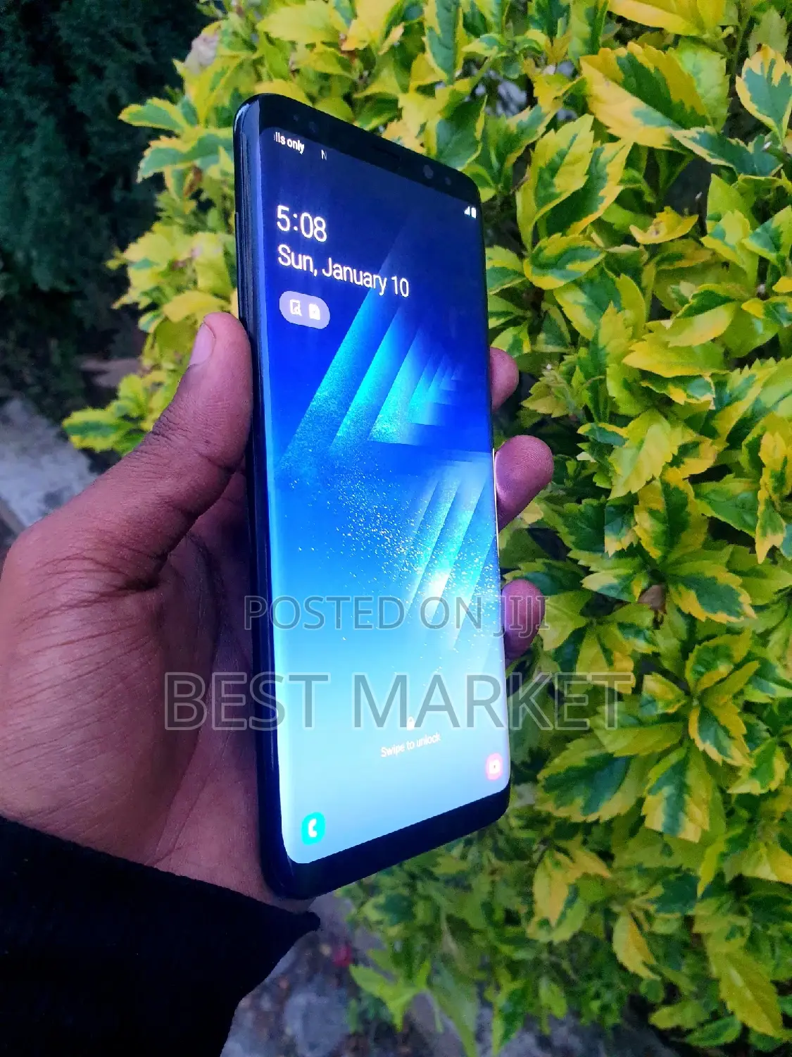 Samsung Galaxy S8 Plus 64 GB Black