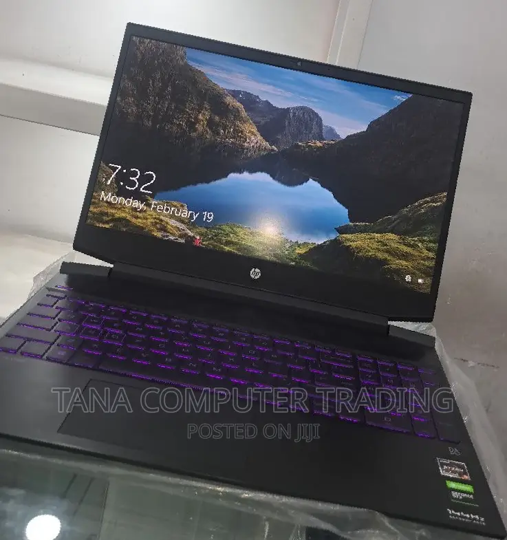 New Laptop HP Pavilion Power 15 8GB AMD Ryzen 5 SSD 500GB