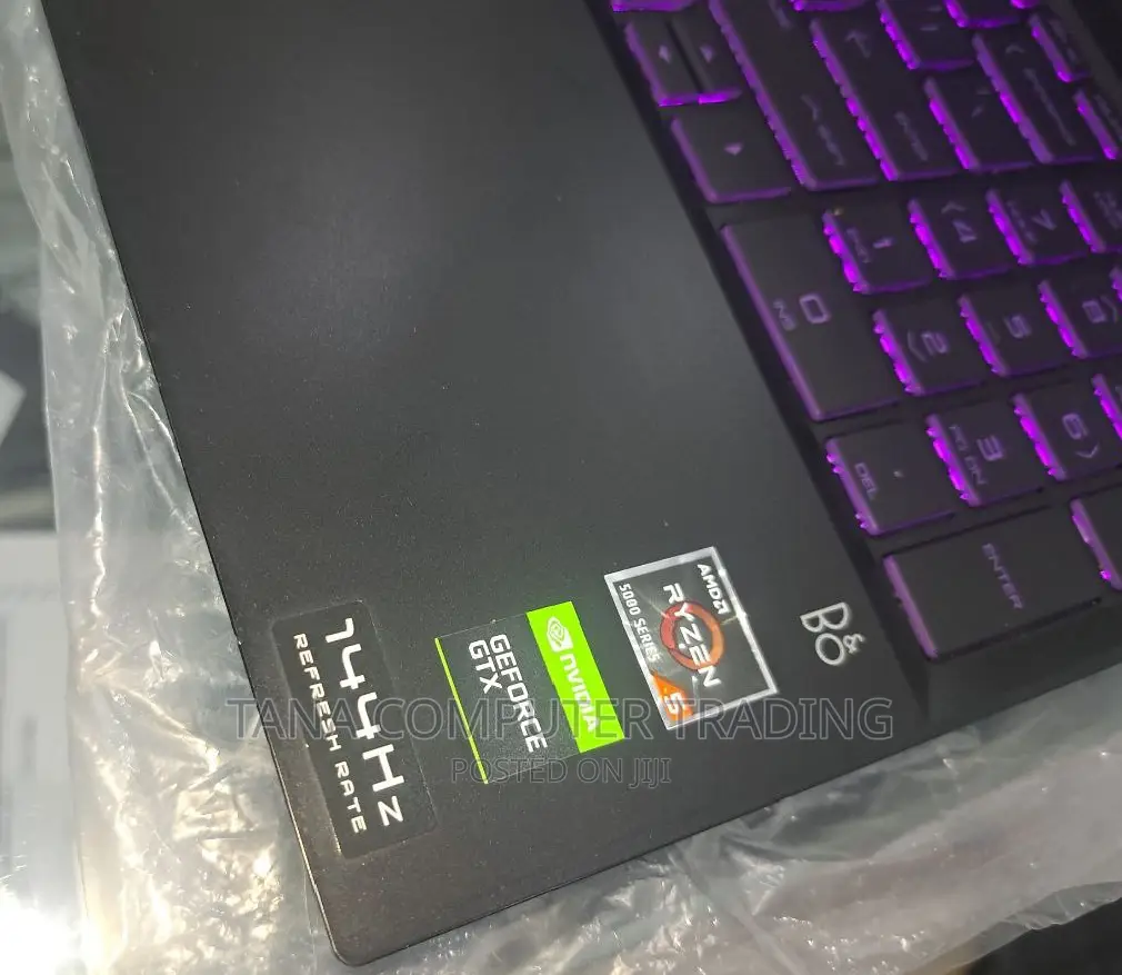 New Laptop HP Pavilion Power 15 8GB AMD Ryzen 5 SSD 500GB