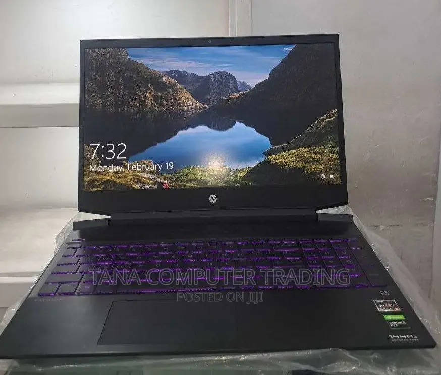 New Laptop HP Pavilion Power 15 8GB AMD Ryzen 5 SSD 500GB