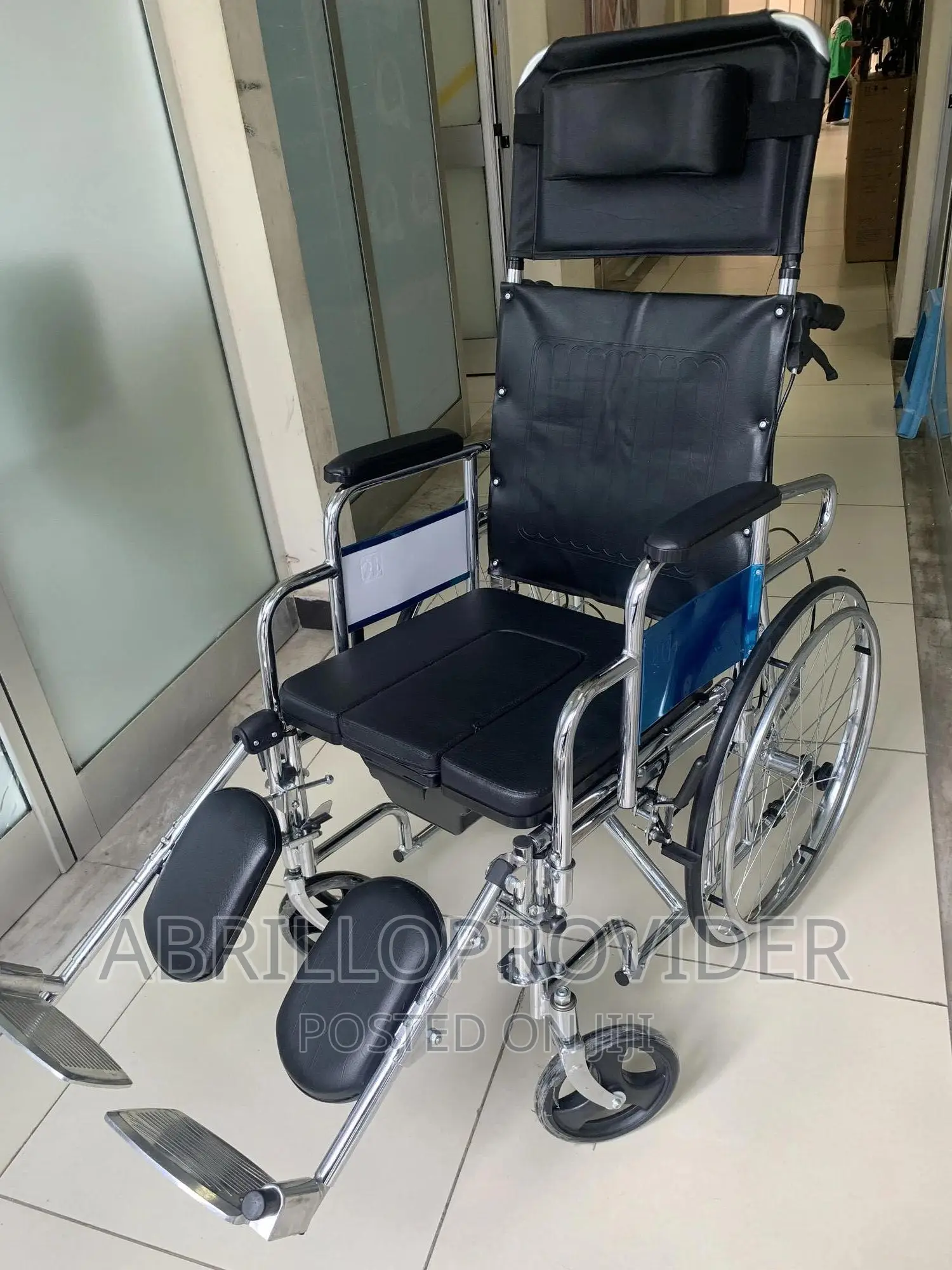Full_option Wheelchair|Commode Wheelchair|Wheelchair