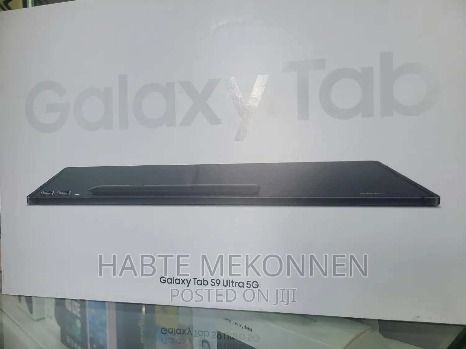 New Samsung Galaxy Tab S9 Ultra 256 GB Black