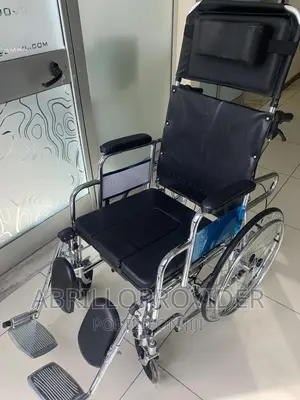 Lightweight Wheelchair Folding Aluminium Travel Wheelchair