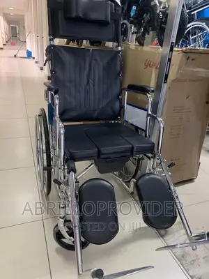 Adjustable Recliner Manual Self Propelled Wheelchair