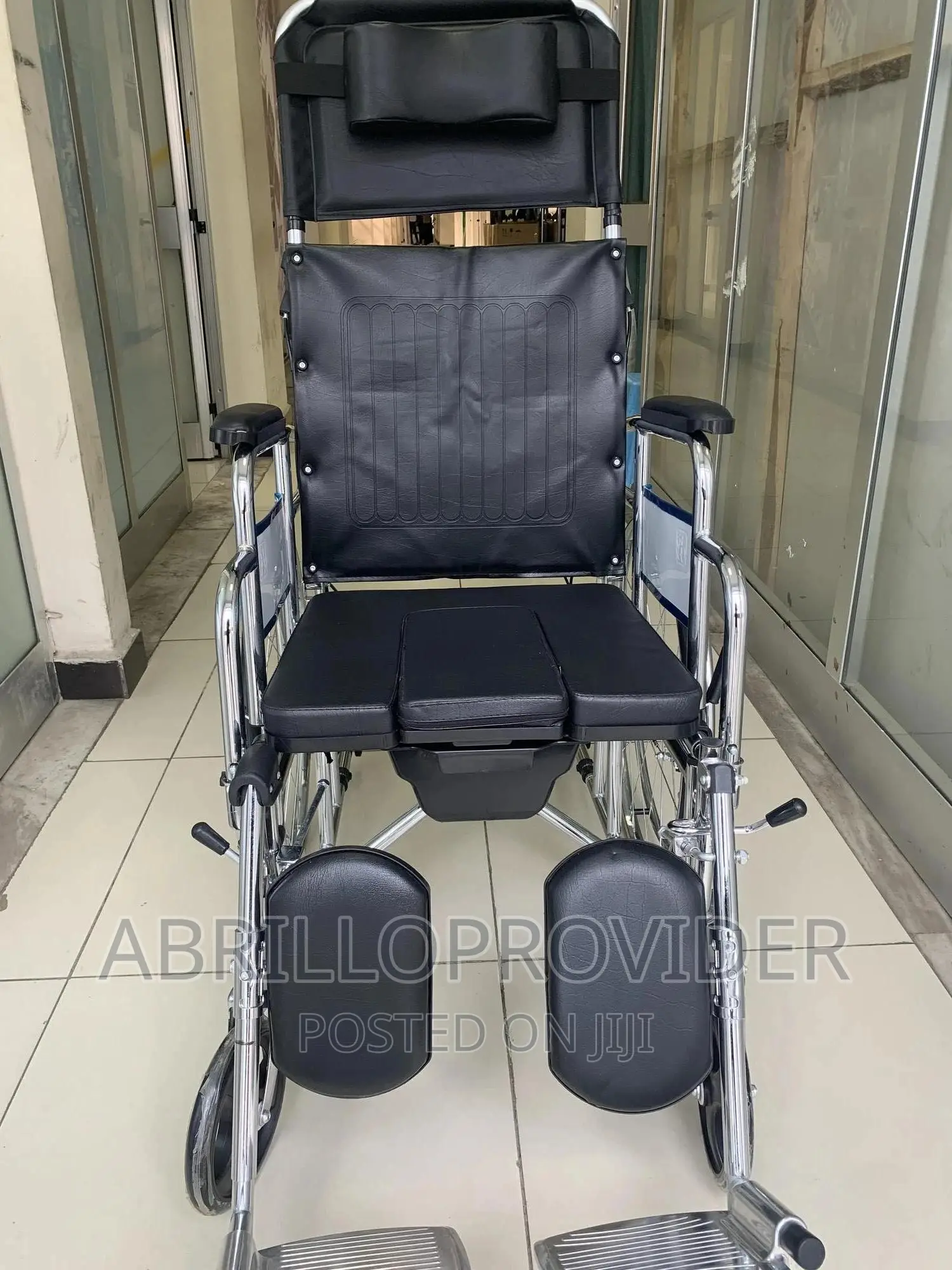 Aluminium Travel Wheelchair 180° Adjustable|Poty_wheelchair