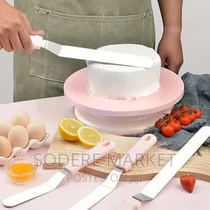 Stainless Still Cake Spatula