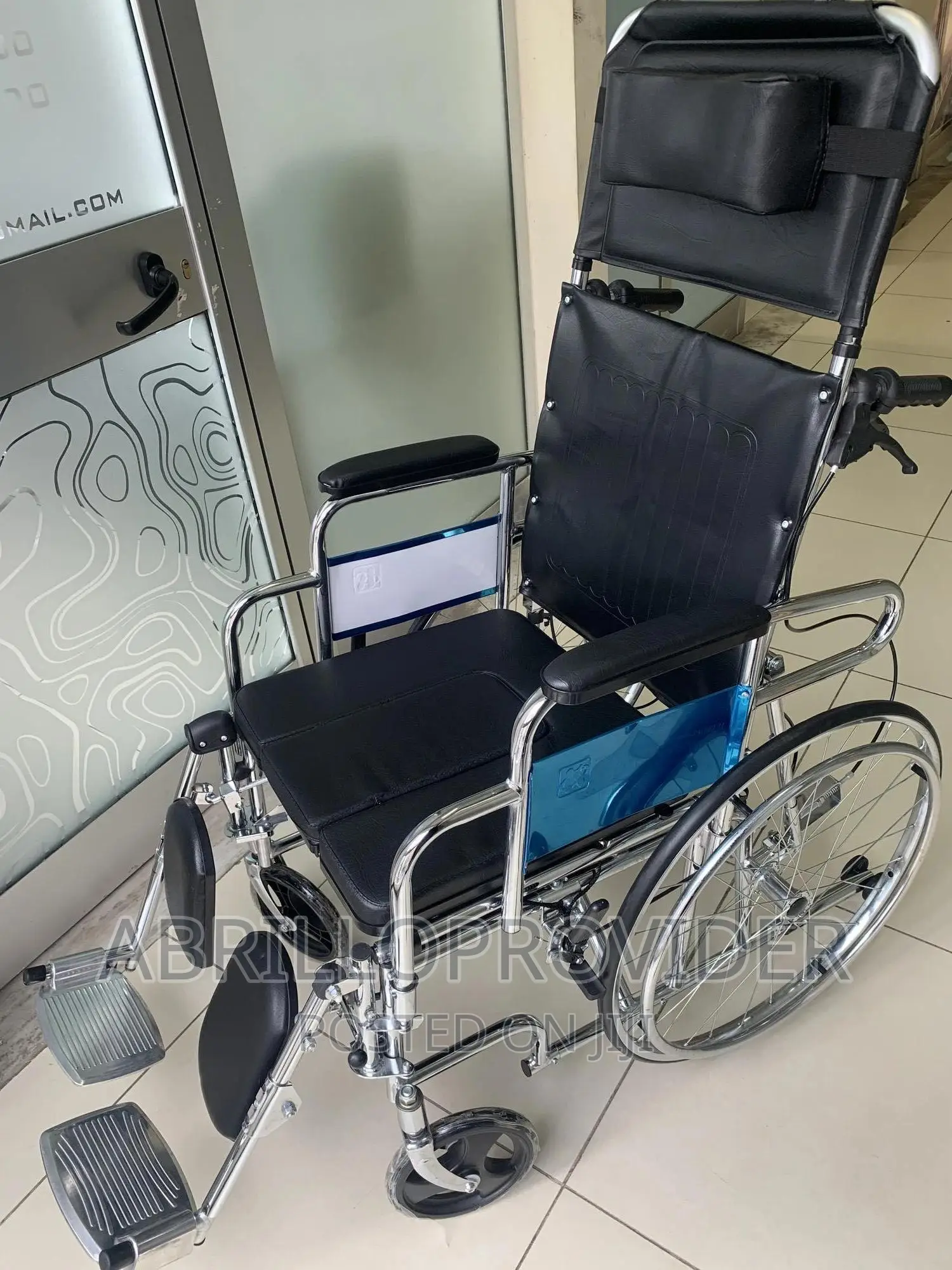 Removable High Backrest,Wheelchair|Potty Wheelchair|Commode