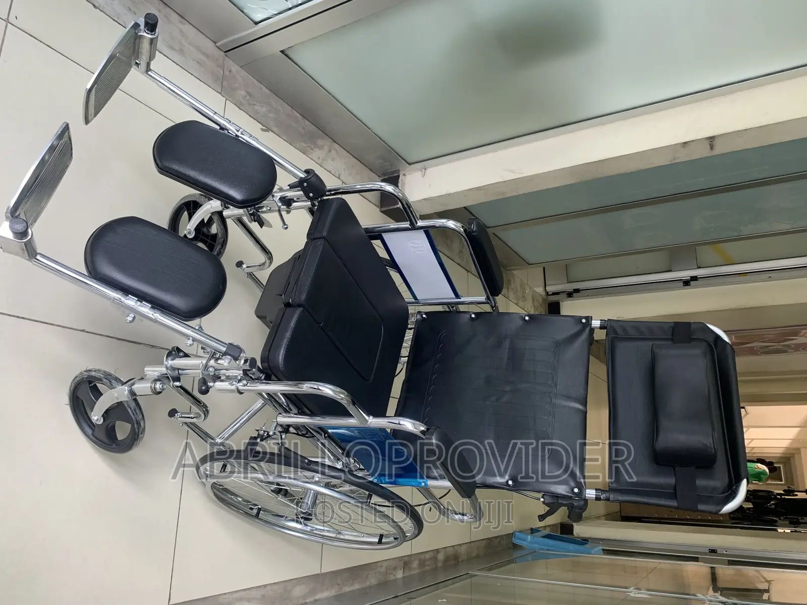 Ext Reclining Commode Wheelchair\Wheelchair\Wheelchair\150KG