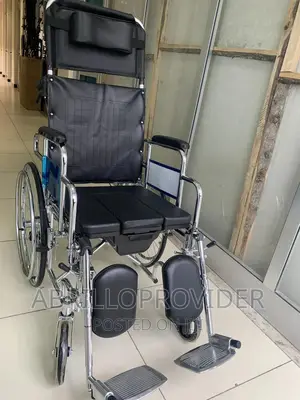 Aluminium Travel Wheelchair|Toilet Wheelchair|Wheelchair