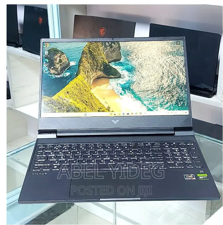 New Laptop HP Victus 15 8GB AMD Ryzen 5 SSD 512GB