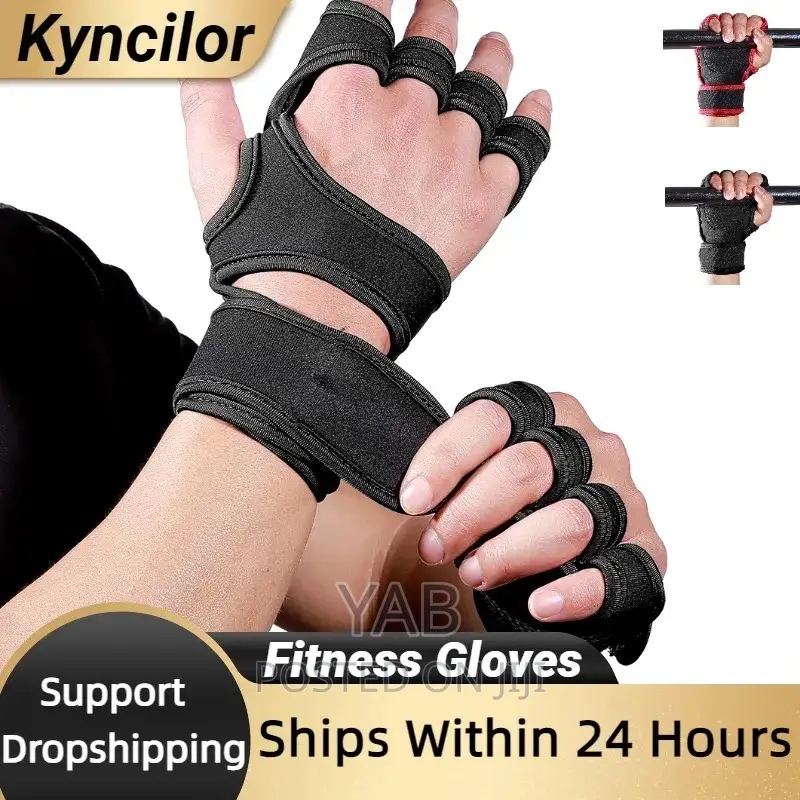 Gym Gloves Wrist