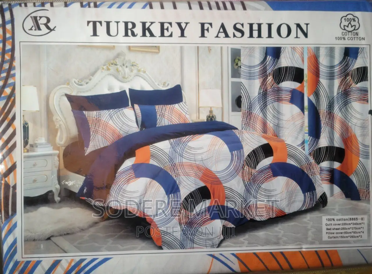 8 PCS Duvet Cover Set