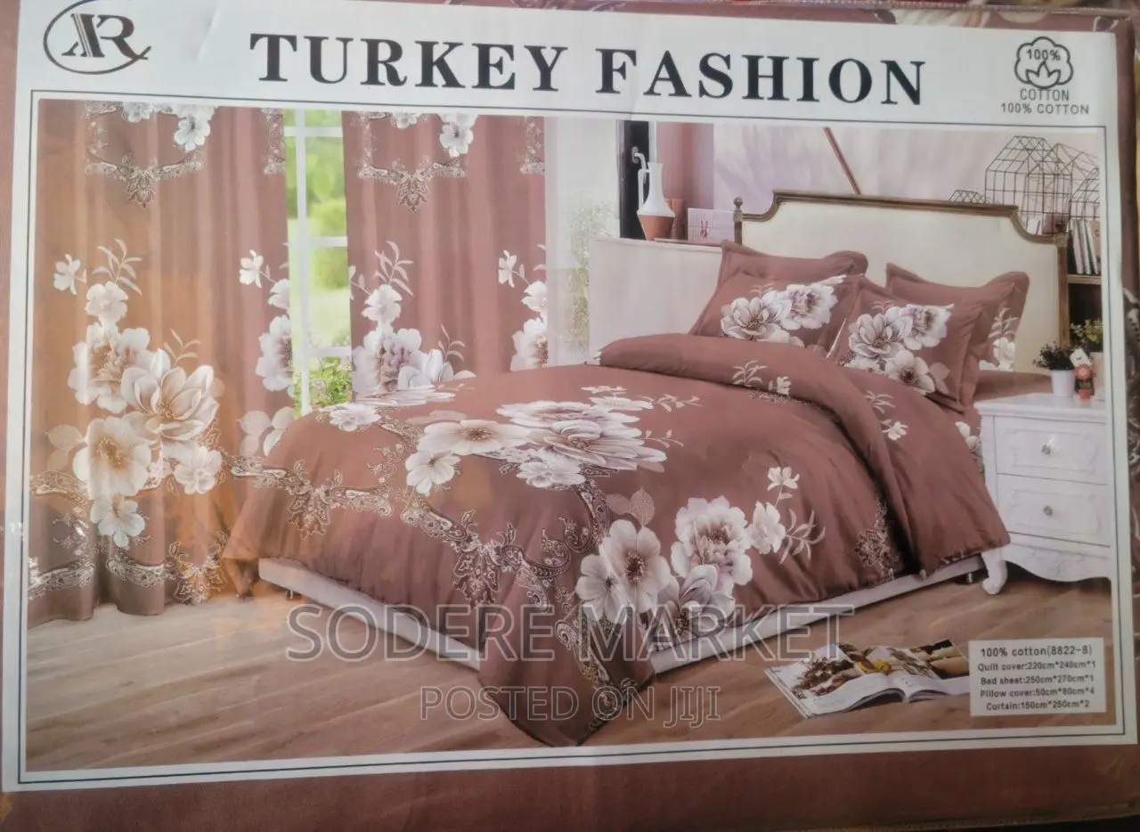 8 PCS Duvet Cover Set