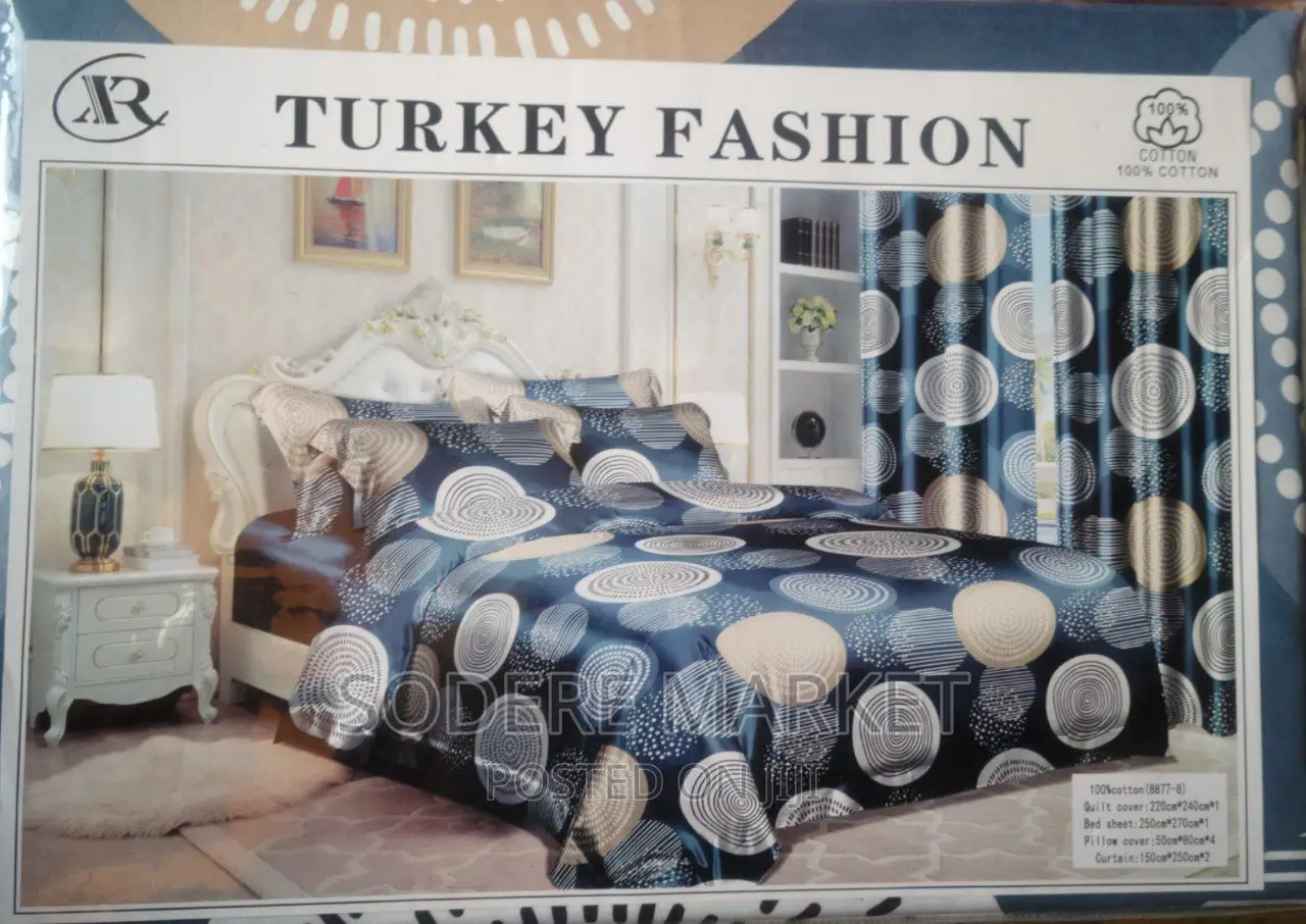 8 PCS Duvet Cover Set
