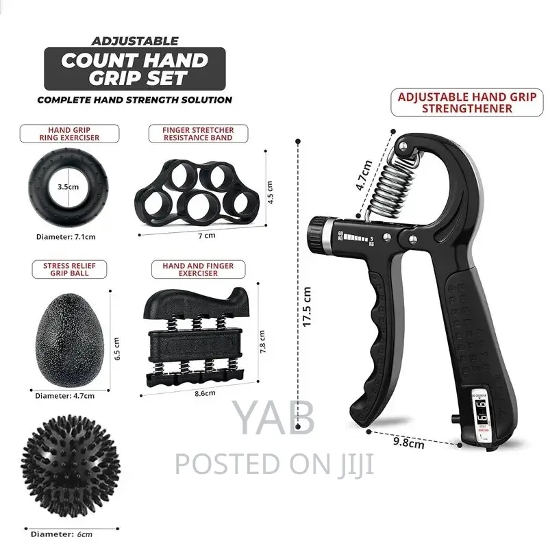 Hand Grip Whole Set 5