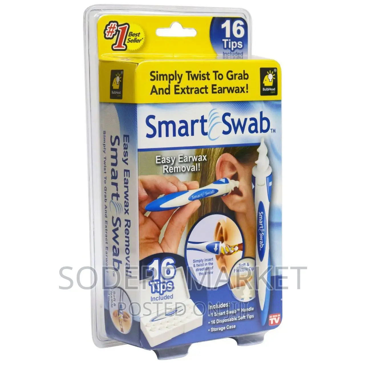 Smart Swab Ear Wax Remover