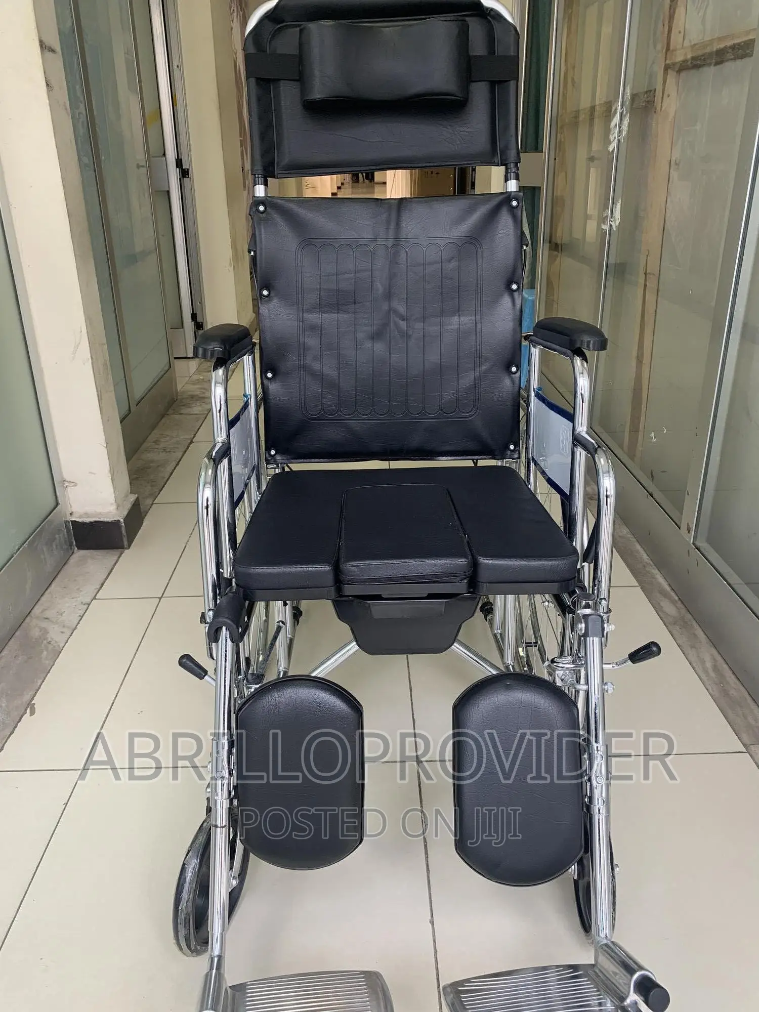 Removable High Backrest,Wheelchair|Toilet Wheelchair\150kg