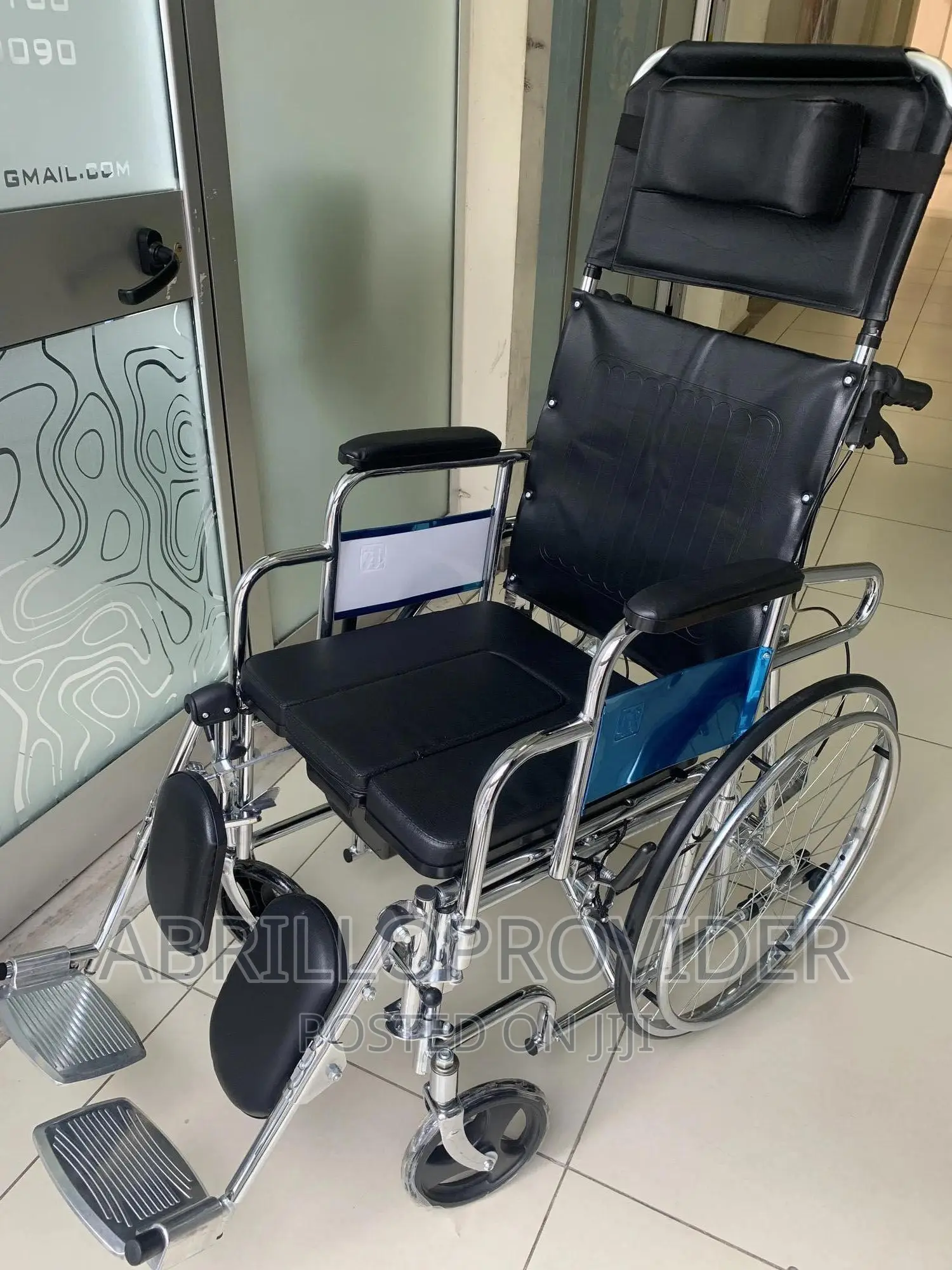 Adjustable Recliner Wheelchair|Toilet Wheelchair|Wheelchair