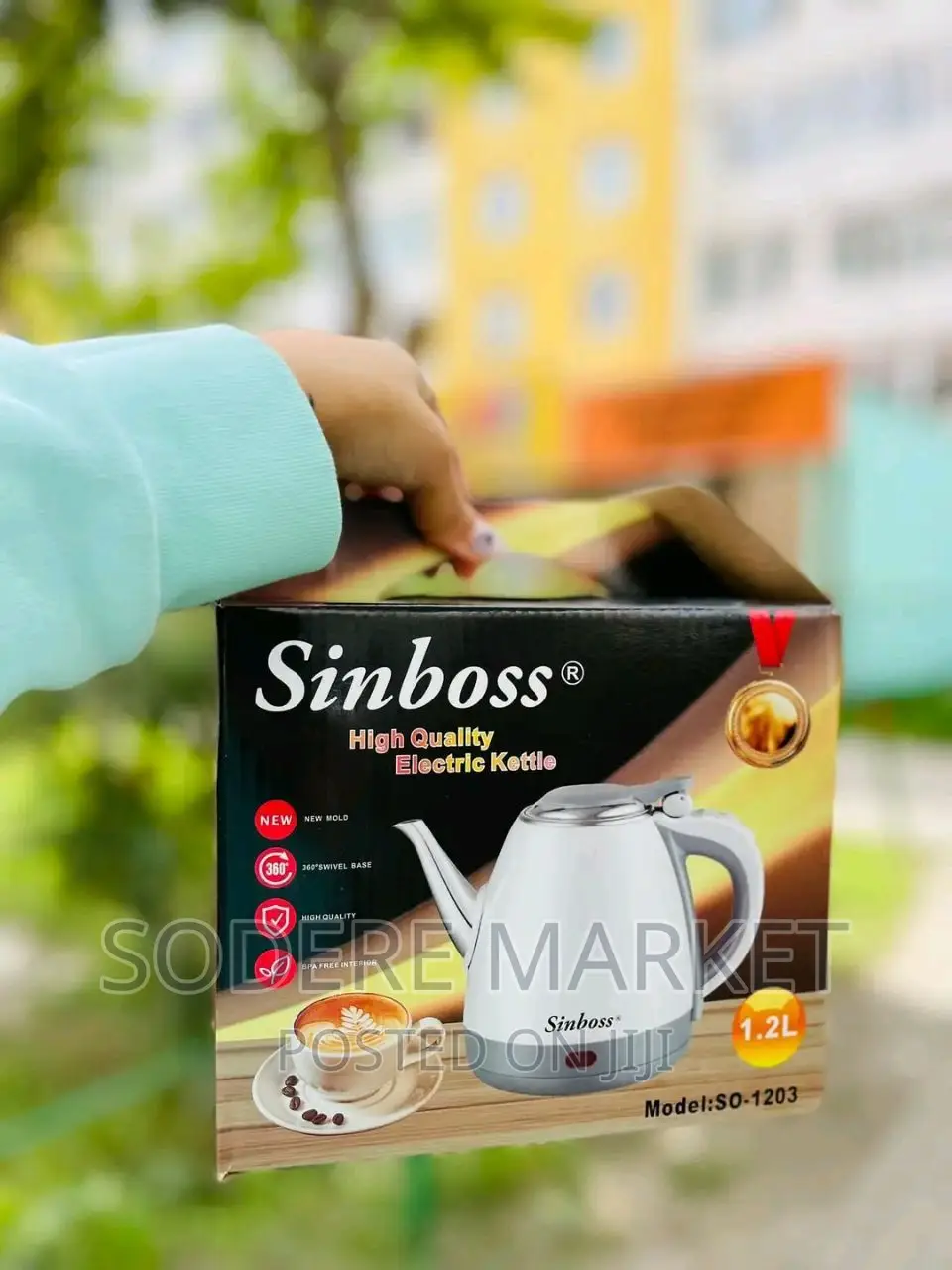 Sinboss Electric Kettel
