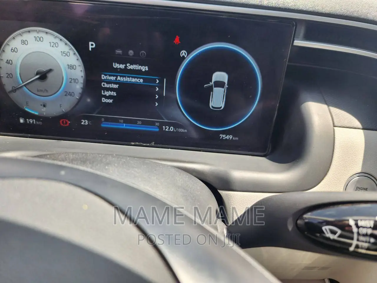 New Hyundai Tucson 2023 Gray