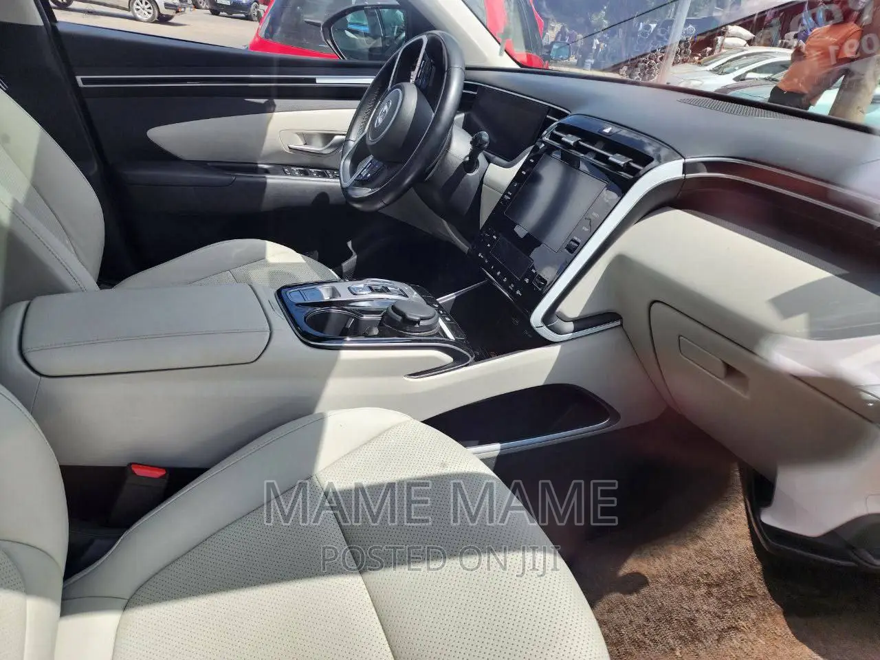 New Hyundai Tucson 2023 Gray