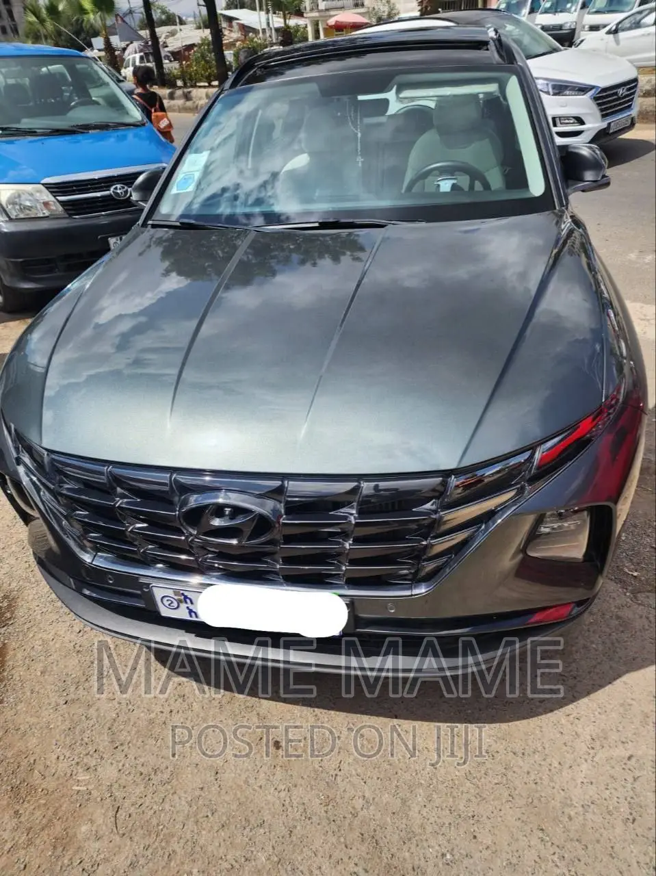 New Hyundai Tucson 2023 Gray